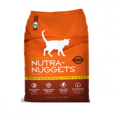 Comida Para Gato Nutra Nuggets Professional